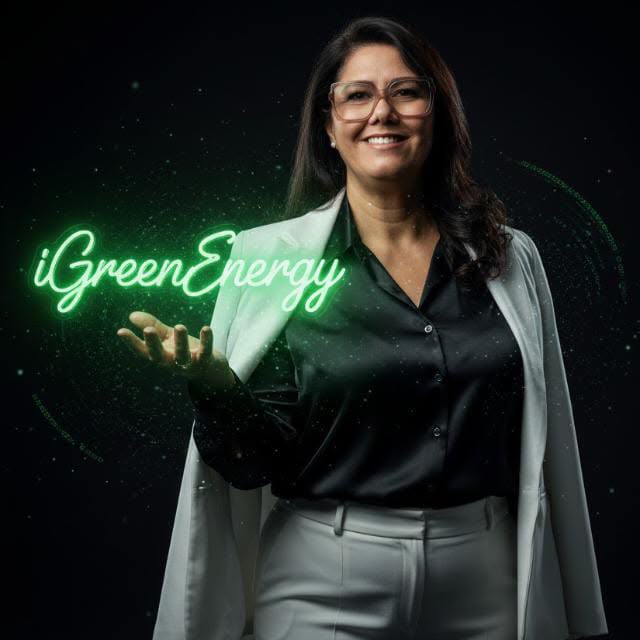 Cyntia Moraes, consultora iGreen Energy